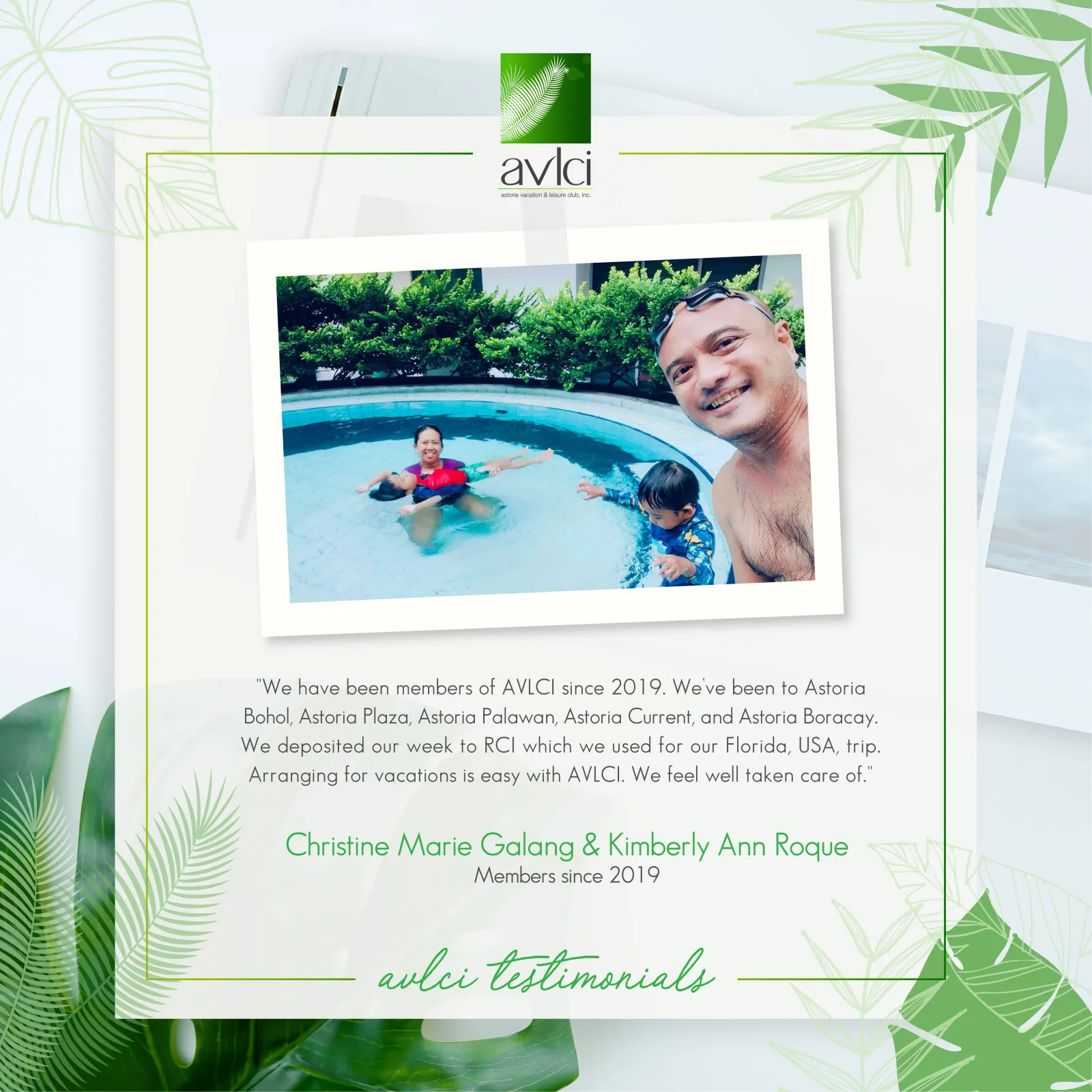 Christine Marie Galang & Kimberly Ann Roque